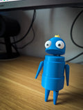 A repo figure that moves